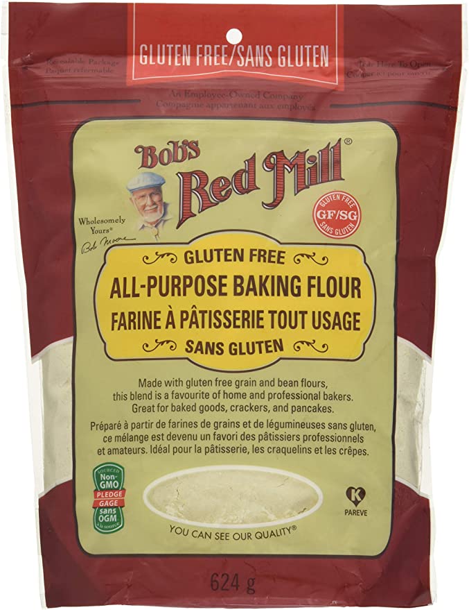Bobs Red Mill Gluten Free All Purpose Baking Flour, 624 Grams