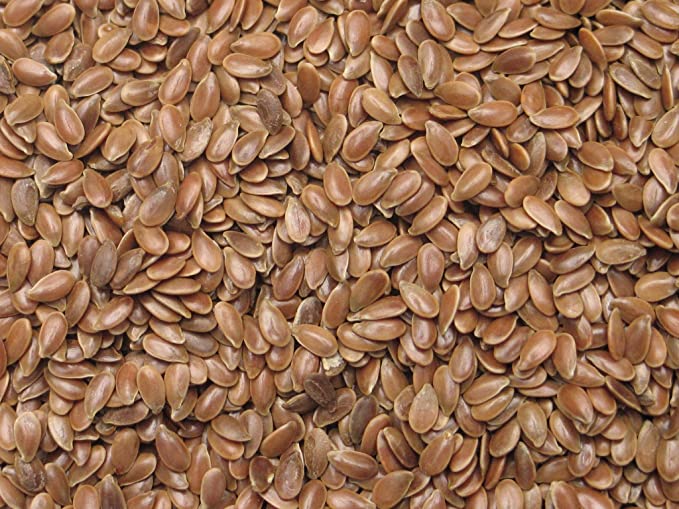 Yupik Organic Brown Flax Seeds, Non-GMO, Vegan, Gluten-Free, 1Kg