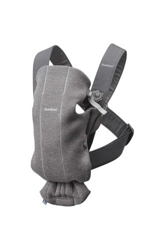 BabyBjorn Baby Carrier Mini - 3D Jersey Dark Grey