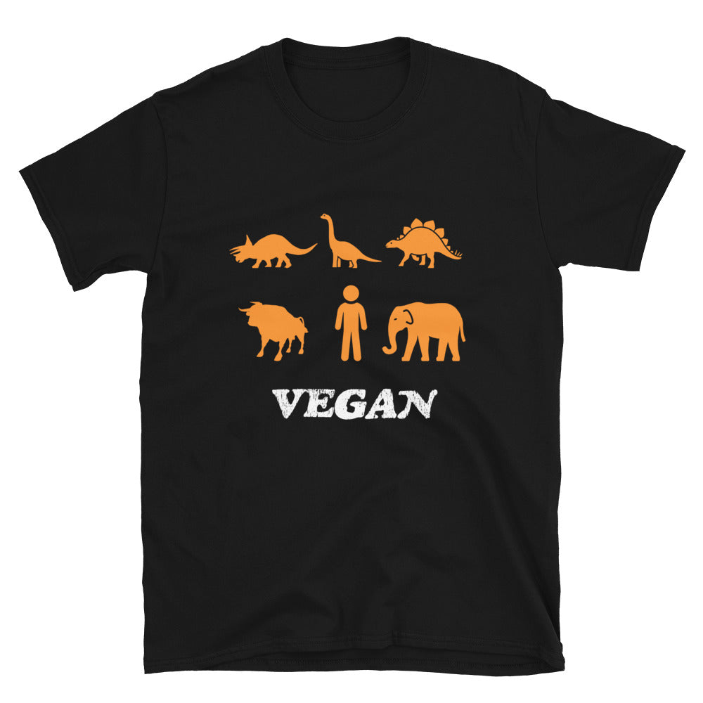 We're All Herbivores/Vegans T-Shirt